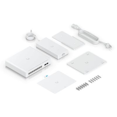 17. UBIQUITI USW-PRO-XG-8-POE UniFi Pro XG 8 PoE Switch Managed L2/L3 10G Ethernet (100/1000/10000) PoE-Unterstützung Grau