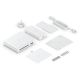 17. UBIQUITI USW-PRO-XG-8-POE UniFi Pro XG 8 PoE Switch Managed L2/L3 10G Ethernet (100/1000/10000) PoE-Unterstützung Grau