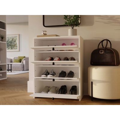 13. LOKA SCHUHSCHRANK WEISS