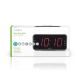 11. Nedis CLAR004BK Digitaler Wecker Schwarz