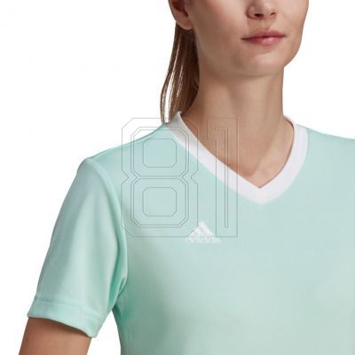 5. Adidas Entrada 22 Jsy W T-Shirt HC5076