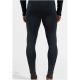 4. Thermoleggings Odlo Performance Warm BL Bottom Long – Graphitgrau, Größe: L
