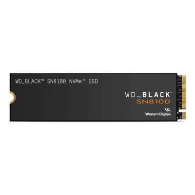 3. SSD WD Black SN8100 ohne HS 1 TB WDS100T1X0M