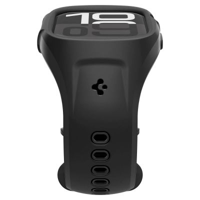 6. Spigen Liquid Air Pro Armband für Apple Watch 46 mm – Mattschwarz