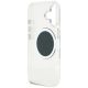 7. Guess IML Metal Colored Circle Classic Logo MagSafe Hülle für iPhone 16 - Schwarz