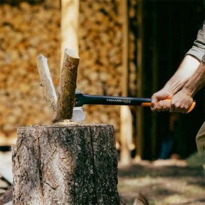 6. FISKARS SPALTAXT X24 X-SERIE KLINGE S