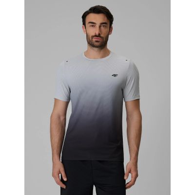 2. Schnelltrocknendes Herren-Trainingsshirt (Standardgröße) 4F 4FRSS26TFTSM2458-25A