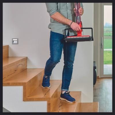 10. Einhell CLEANEXXO Wischmopp 400 ml Wet Red