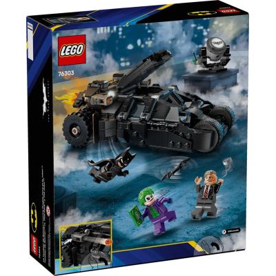 2. LEGO DC SUPER HEROES 76303 Batmans Tumbler gegen Two-Face und den Joker