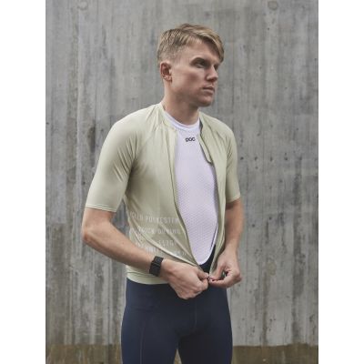 4. POC M's PRISTINE PRINT Jersey - Grün