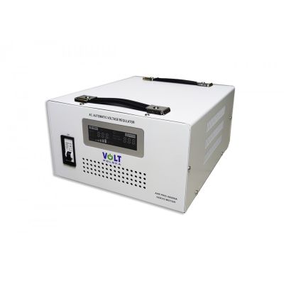 VOLT Spannungsstabilisator Volt Polska AVR Pro 5000VA 3% Servo