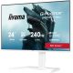 24. iiyama G-MASTER GB2471HSU-W1 Computermonitor 60,5 cm (23,8") 1920 x 1080 px Full HD LED Weiß