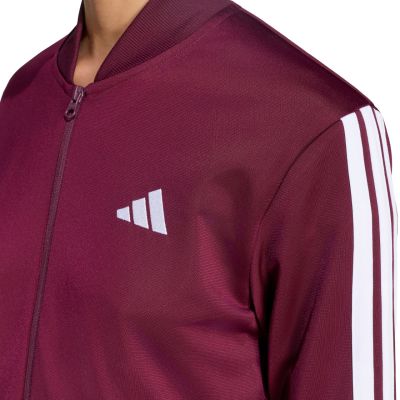 6. Damen-Trainingsanzug adidas Dayready bordeaux KT0512