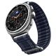 5. Spigen WBF0 Armband für Samsung Galaxy Watch 40/44/46 mm - Grau