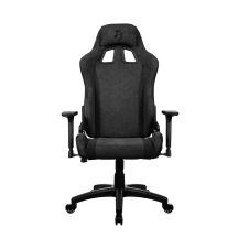 Arozzi Gaming Stuhl Avanti Dunkelgrau SoftFabric Konsolen-Gaming-Stuhl Gepolsterte Sitzfläche
