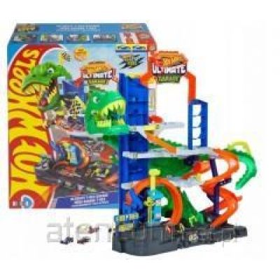 7. Hot Wheels City JHL98 Spielzeugauto