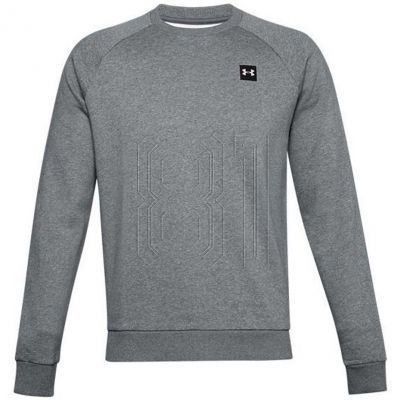 Under Armour Rival Fleece Crew M 1357096 012 Sport-Sweatshirt