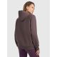 2. Damen-Sweatshirt mit Kapuze, offen, 4F 4FRAW25TSWSF2775-82S