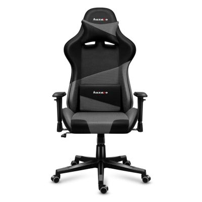 9. Huzaro Force 6.2 Gaming-Stuhl aus grauem Netzgewebe