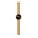 10. Smartwatch Gravity Gold Strap + Bracelet GT31-1