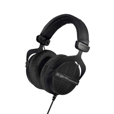 6. Beyerdynamic DT 990 PRO 250 OHM BLACK LIMITED EDITION - Offener Studio-Kopfhörer