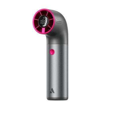 4. Aecooly Aero Ultra High Speed Handventilator, Grau/Lila
