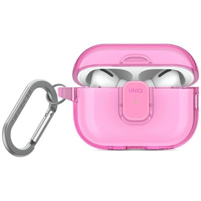 Uniq Glase Pro Case für AirPods Pro 2 – Rosa
