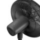 16. Philips CX3550/01 Standventilator der Serie 3000, Schwarz