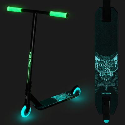 2. Spokey Night Rider Jr SPK-944606 Stunt-Scooter