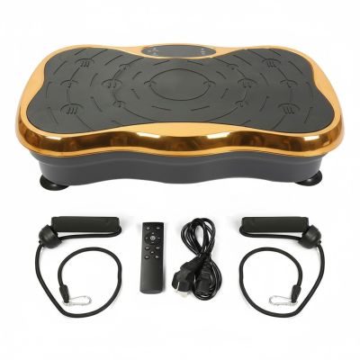 Extralink Moonwalk SpinMove Gold | Fitness-Vibrationsplattform | 200 W