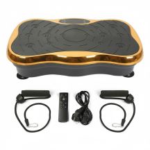 Extralink Moonwalk SpinMove Gold | Fitness-Vibrationsplattform | 200 W
