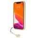 5. Guess GUHCP13LGF4GBR iPhone 13 Pro / 13 6.1 "braun / braunes Hardcase 4G Charms Collection