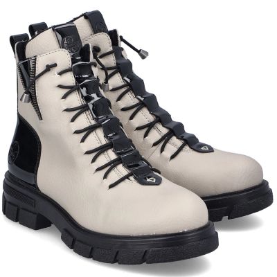 11. Gefütterte beige Damen-Arbeitsstiefel Rieker Z9152-60