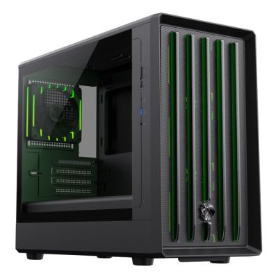 GameMax CLAW 360 BK Micro Tower Schwarz