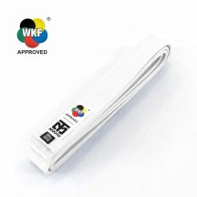 Weißer Kimonogürtel - MTX Karate WKF | MOOTO