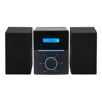 Denver MCA-240 Mikroanlage mit CD-Player, Radio und AUX-Anschluss
