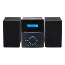 Denver MCA-240 Mikroanlage mit CD-Player, Radio und AUX-Anschluss