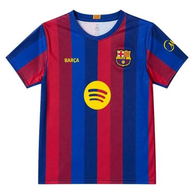 4. FC Barcelona Lamine Yamal Kinder-Set aus Trikot und Shorts in Geschenkbox 2026/27 BD19EY