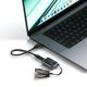 4. Satechi Mini NVMe SSD Gehäuse - USB-C Adapter für NVME SSD 2230 (Space Grau)