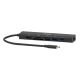 CLUB3D CSV-2553 USB-Typ-C Hubs und Konzentratoren 5000 Mbit/s Schwarz