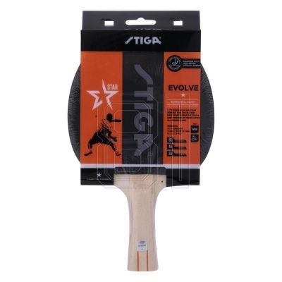3. Stiga Evolve 1-Star Tischtennisschläger 92800591792