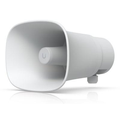 Ubiquiti PoE 120 dB Outdoor-Horn, entwickelt für alle Wetterbedingungen