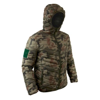 2. TEXAR REVERSE olivgrüne/weiße Camouflage-Jacke - 02-REV-CO-OP