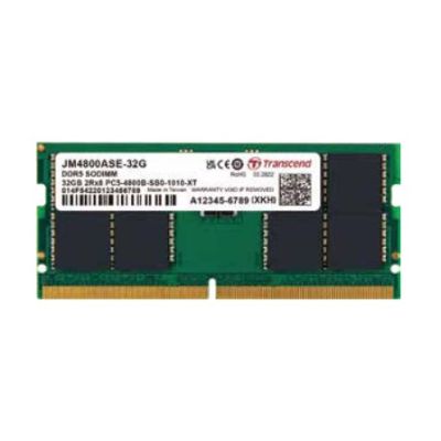 2. SO DDR5 32GB PC 4800 CL40 Transcend JetRAM, JM4800ASE-32G