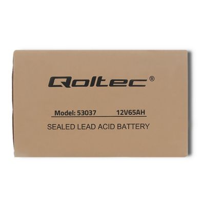 6. Qoltec 53037 wartungsfreie Batterie