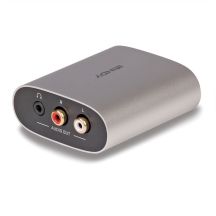 Lindy 38363 Audio File Converter Silber