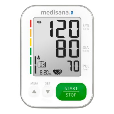 3. Medisana BU 572 Oberarm-Blutdruckmessgerät (weiß)