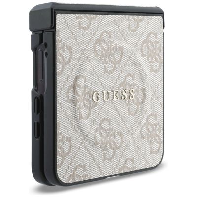 7. Guess 4G Classic MagSafe Hülle für Samsung Galaxy Z Flip 8 - Pink