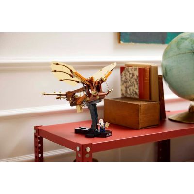 7. LEGO ICONS 10363 Leonardo da Vincis Flugmaschine