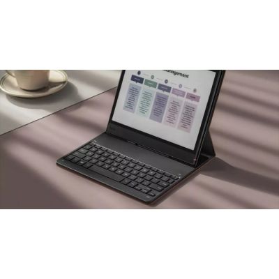 7. Onyx Note Air 5 C braune magnetische Hülle mit Tastatur
